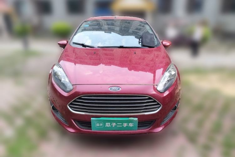 Used Ford Fiesta 2013 Hatchback 1.5L Manual Fashion Edition Front