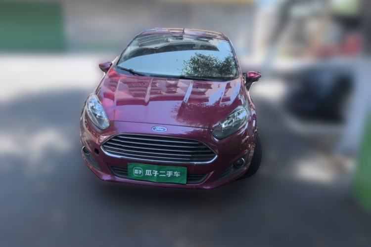 Used Ford Fiesta 2013 Sedan 1.5L Automatic Fashion Edition Front