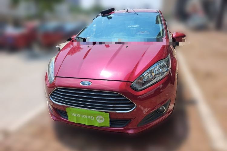 Used Ford Fiesta 2013 Sedan 1.5L Automatic Fashion Edition Front