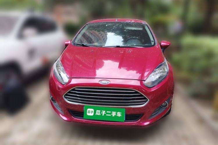 Used Ford Fiesta 2013 Hatchback 1.5L Automatic Fashion Edition Front
