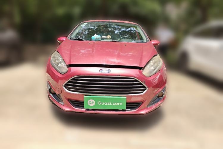 Used Ford Fiesta 2013 Sedan 1.5L Automatic Prestige Model Front