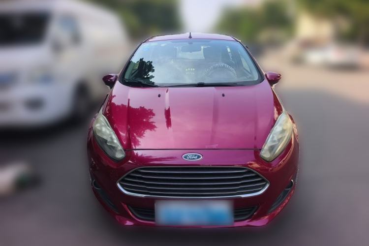 Used Ford Fiesta 2013 Hatchback 1.5L Automatic Fashion Edition Front