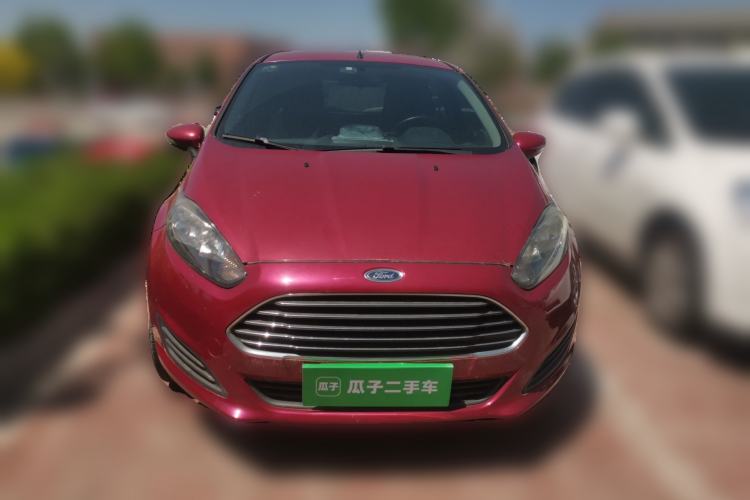 Used Ford Fiesta 2013 Hatchback 1.5L Manual Fashion Edition Front
