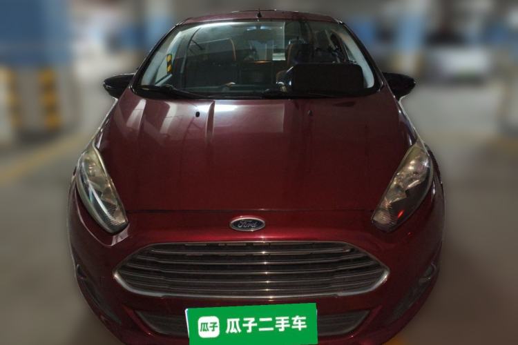 Used Ford Fiesta 2013 Hatchback 1.5L Automatic Fashion Edition Front
