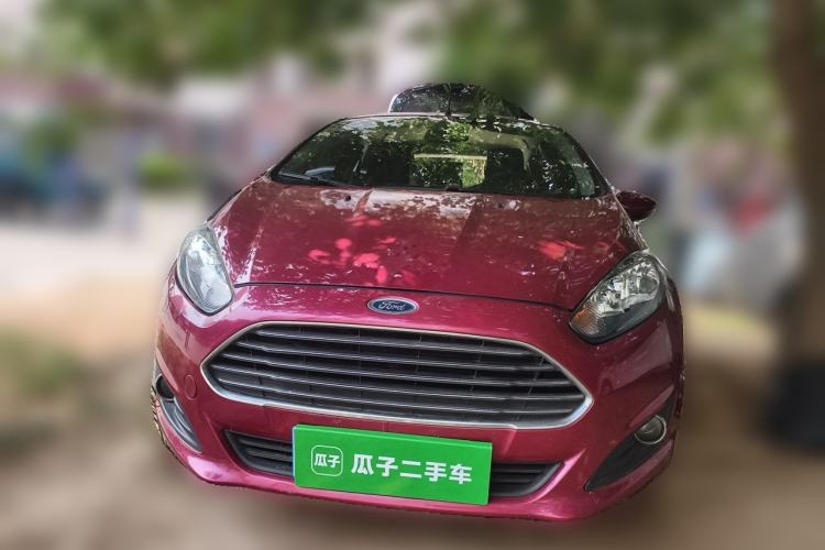 Used Ford Fiesta 2013 Hatchback 1.5L Automatic Fashion Edition Front