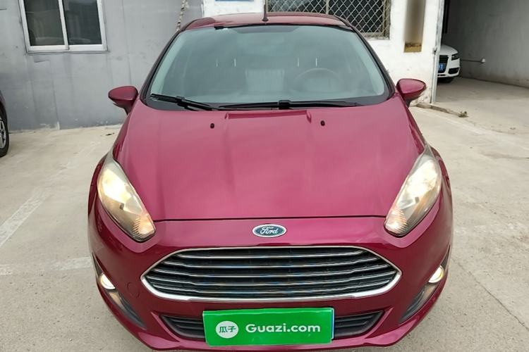 Used Ford Fiesta 2013 Hatchback 1.5L Automatic Fashion Edition Front