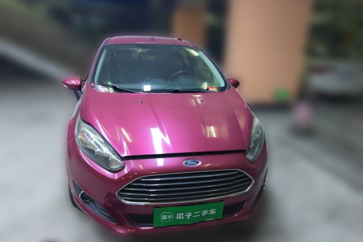 Used Ford Fiesta 2013 Hatchback 1.5L Automatic Fashion Edition Front