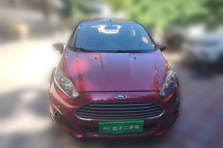 Used Ford Fiesta 2013 Hatchback 1.5L Automatic Fashion Edition Front