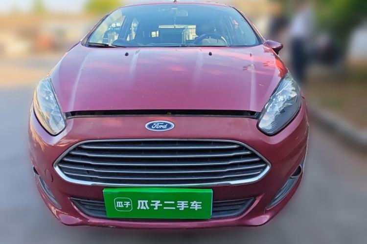 Used Ford Fiesta 2013 Hatchback 1.5L Automatic Fashion Edition Front