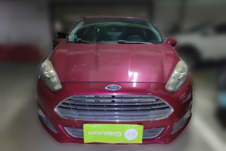 Used Ford Fiesta 2013 Hatchback 1.5L Automatic Fashion Edition Front