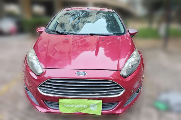 Used Ford Fiesta 2013 Hatchback 1.5L Automatic Fashion Edition Front