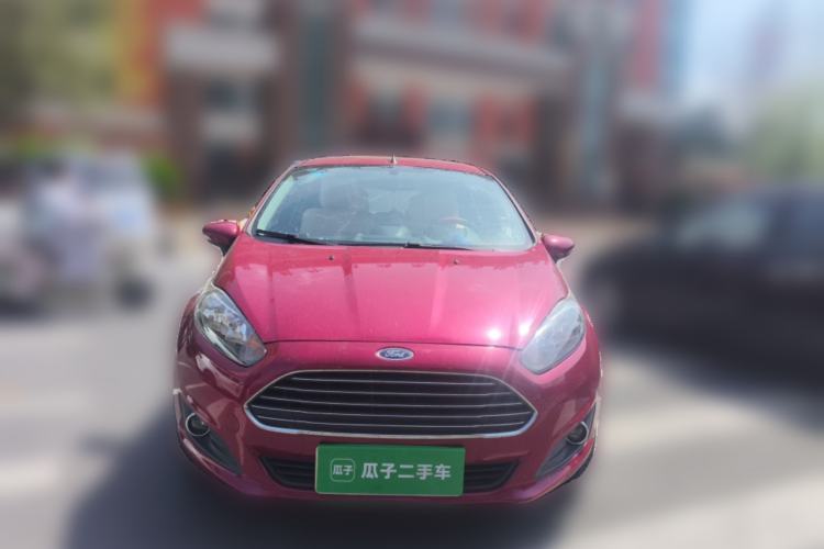 Used Ford Fiesta 2013 Hatchback 1.5L Automatic Fashion Edition Front