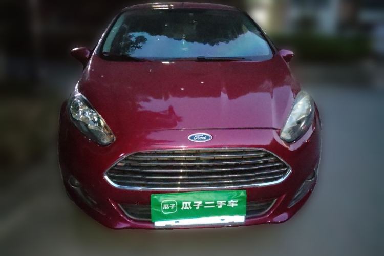 Used Ford Fiesta 2013 Hatchback 1.5L Manual Fashion Edition Front