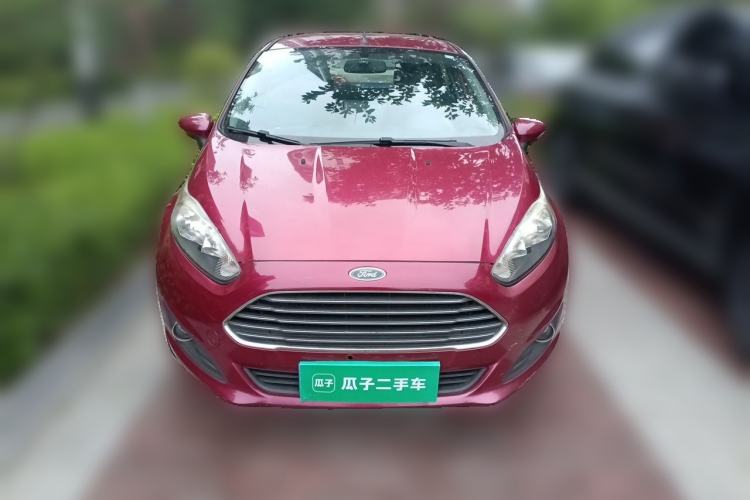 Used Ford Fiesta 2013 Hatchback 1.5L Automatic Fashion Edition Front
