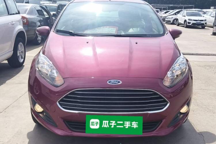 Used Ford Fiesta 2013 Hatchback 1.5L Automatic Fashion Edition Front