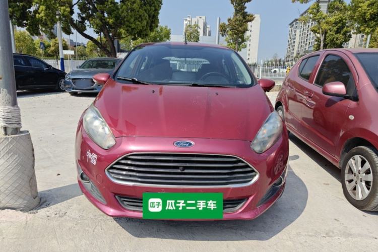 Used Ford Fiesta 2013 Hatchback 1.5L Automatic Prestige Model Front