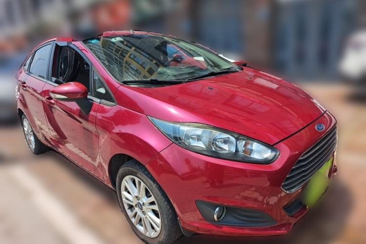 Used Ford Fiesta 2013 Sedan 1.5L Automatic Fashion Edition Front Right 45 Deg