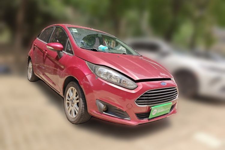 Used Ford Fiesta 2013 Sedan 1.5L Automatic Prestige Model Front Right 45 Deg