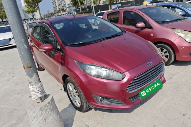 Used Ford Fiesta 2013 Hatchback 1.5L Automatic Prestige Model Front Right 45 Deg