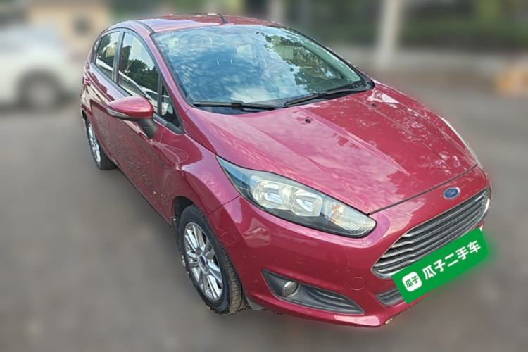 Used Ford Fiesta 2013 Hatchback 1.5L Automatic Fashion Edition Front Right 45 Deg