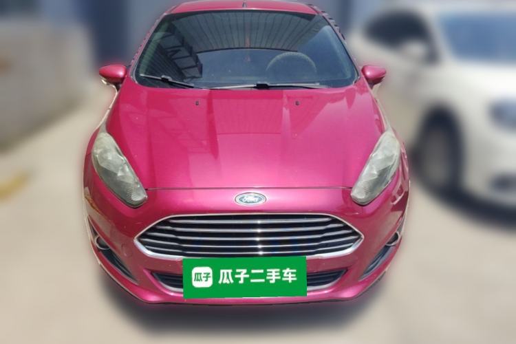 Used Ford Fiesta 2013 Hatchback 1.5L Automatic Fashion Edition Front