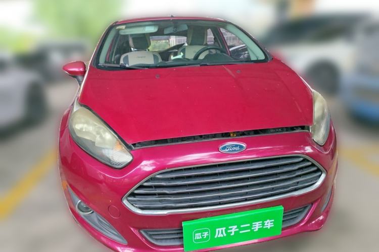 Used Ford Fiesta 2013 Hatchback 1.5L Automatic Fashion Edition Front