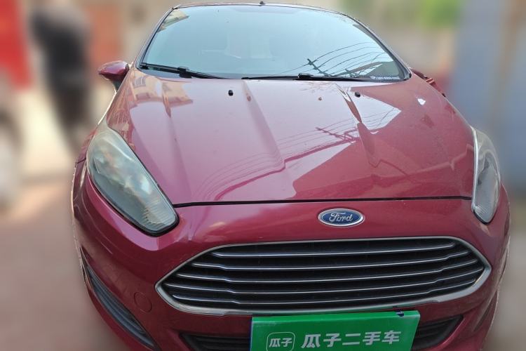 Used Ford Fiesta 2013 Hatchback 1.5L Manual Fashion Edition Front