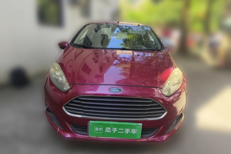 Used Ford Fiesta 2013 Sedan 1.5L Automatic Fashion Edition Front