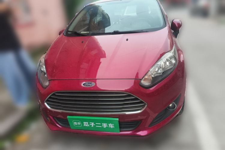 Used Ford Fiesta 2013 Hatchback 1.5L Automatic Fashion Edition Front