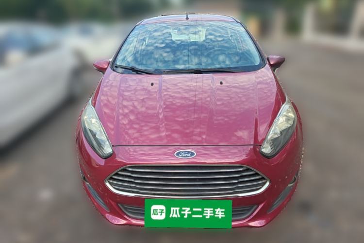 Used Ford Fiesta 2013 Hatchback 1.5L Automatic Fashion Edition Front