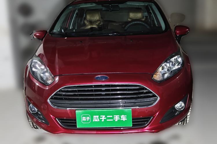 Used Ford Fiesta 2013 Hatchback 1.5L Automatic Fashion Edition Front
