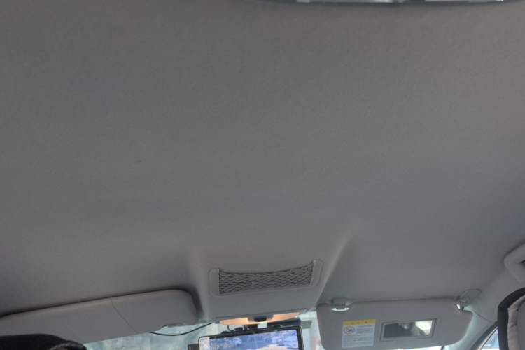 Used Ford Fiesta 2013 Sedan 1.5L Automatic Fashion Edition Headliner