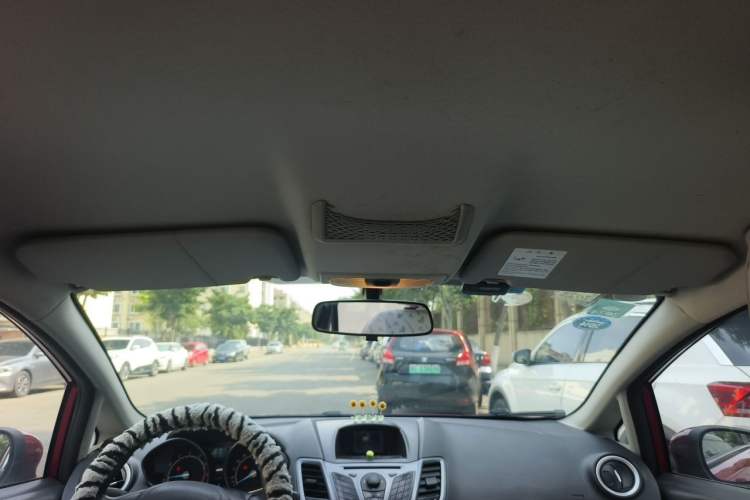 Used Ford Fiesta 2013 Hatchback 1.5L Automatic Fashion Edition Headliner