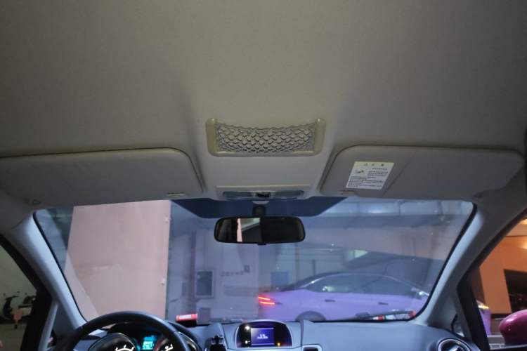 Used Ford Fiesta 2013 Hatchback 1.5L Automatic Fashion Edition Headliner