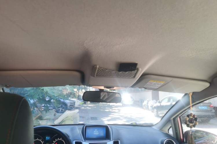 Used Ford Fiesta 2013 Hatchback 1.5L Automatic Fashion Edition Headliner