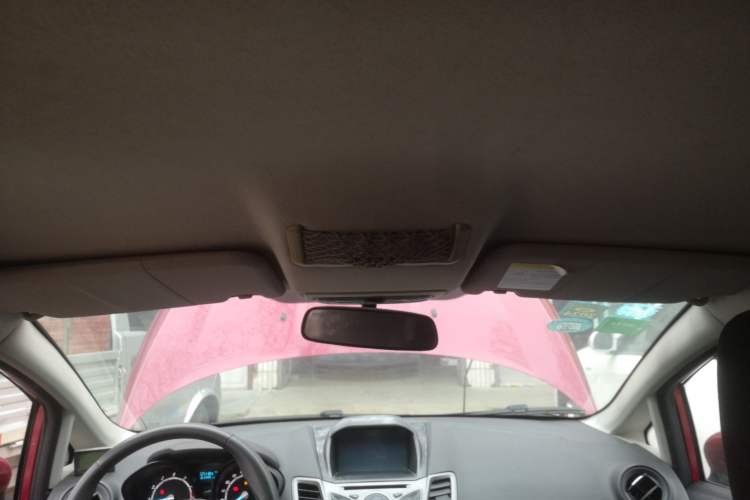 Used Ford Fiesta 2013 Sedan 1.5L Manual Fashion Edition Headliner