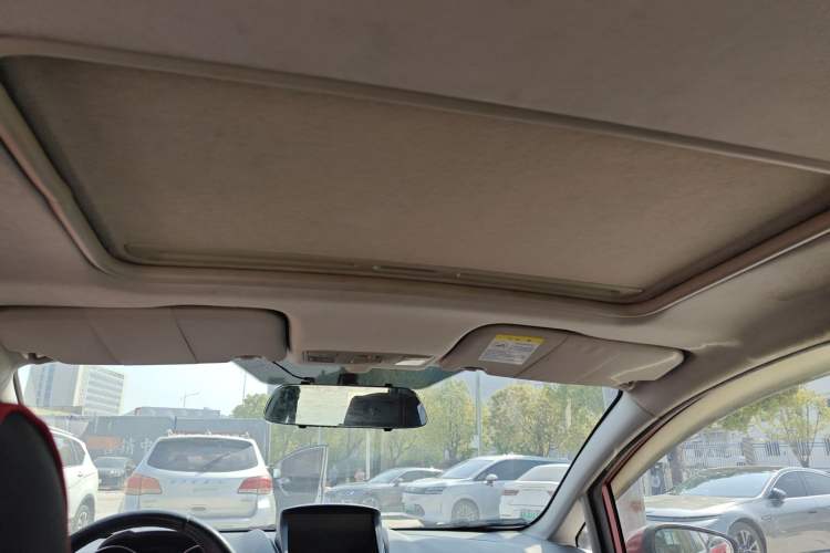 Used Ford Fiesta 2013 Hatchback 1.5L Automatic Prestige Model Headliner