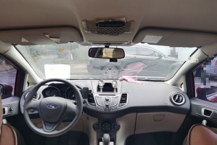 Used Ford Fiesta 2013 Sedan 1.5L Automatic Fashion Edition Headliner