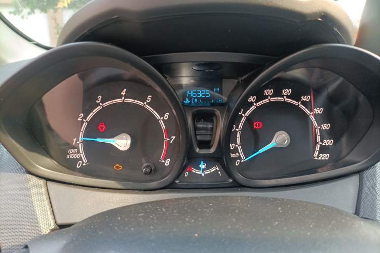 Used Ford Fiesta 2013 Hatchback 1.5L Manual Fashion Edition Instrument Cluster