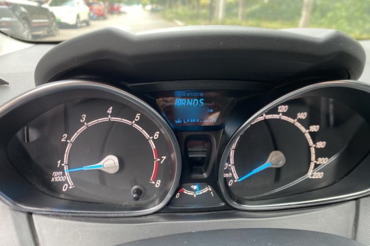 Used Ford Fiesta 2013 Hatchback 1.5L Automatic Fashion Edition Instrument Cluster