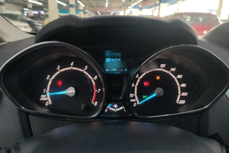 Used Ford Fiesta 2013 Hatchback 1.5L Automatic Fashion Edition Instrument Cluster