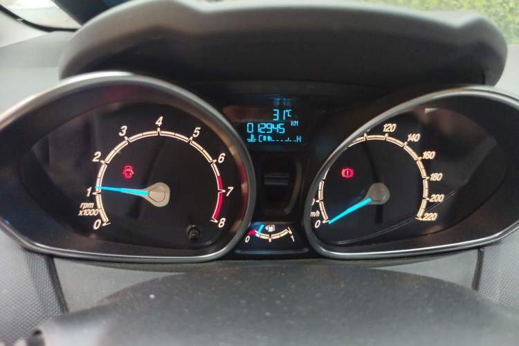 Used Ford Fiesta 2013 Hatchback 1.5L Manual Fashion Edition Instrument Cluster