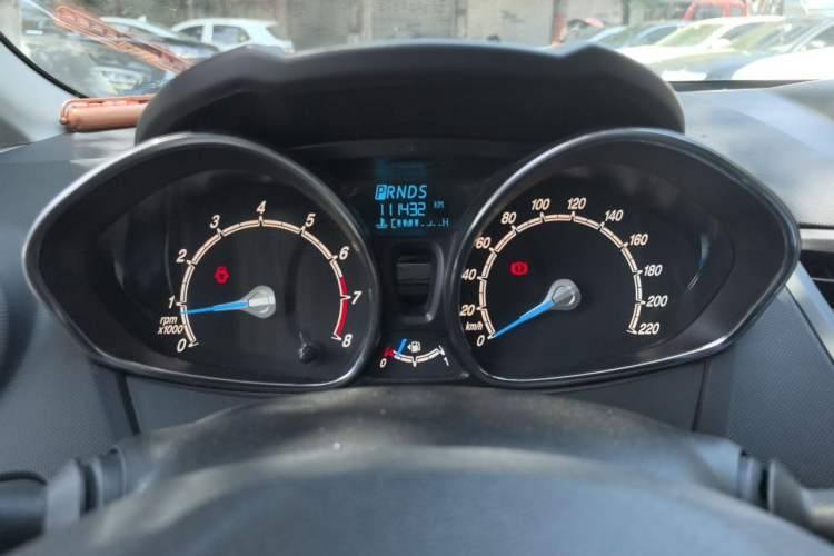 Used Ford Fiesta 2013 Sedan 1.5L Automatic Fashion Edition Instrument Cluster