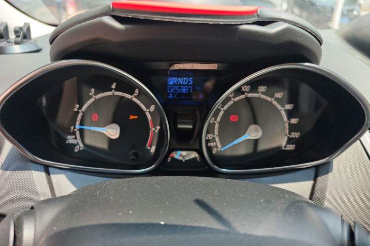 Used Ford Fiesta 2013 Sedan 1.5L Automatic Fashion Edition Instrument Cluster