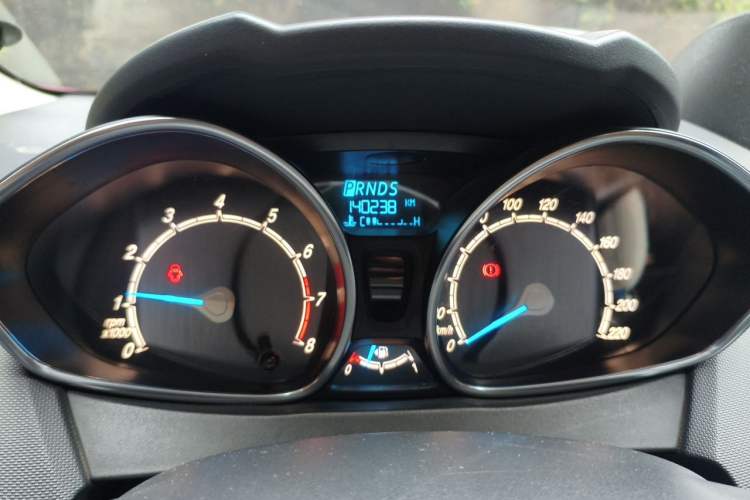 Used Ford Fiesta 2013 Hatchback 1.5L Automatic Fashion Edition Instrument Cluster