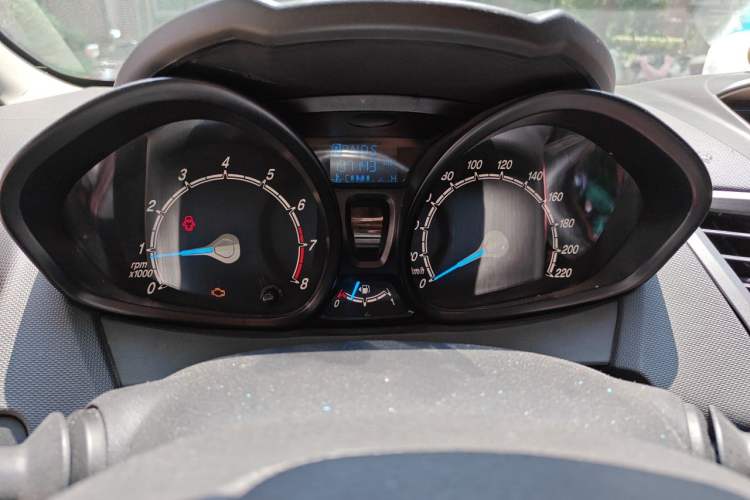 Used Ford Fiesta 2013 Sedan 1.5L Automatic Prestige Model Instrument Cluster