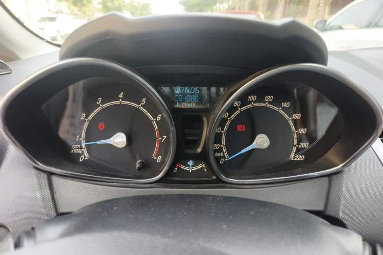 Used Ford Fiesta 2013 Hatchback 1.5L Automatic Fashion Edition Instrument Cluster