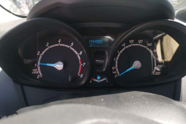 Used Ford Fiesta 2013 Hatchback 1.5L Manual Fashion Edition Instrument Cluster