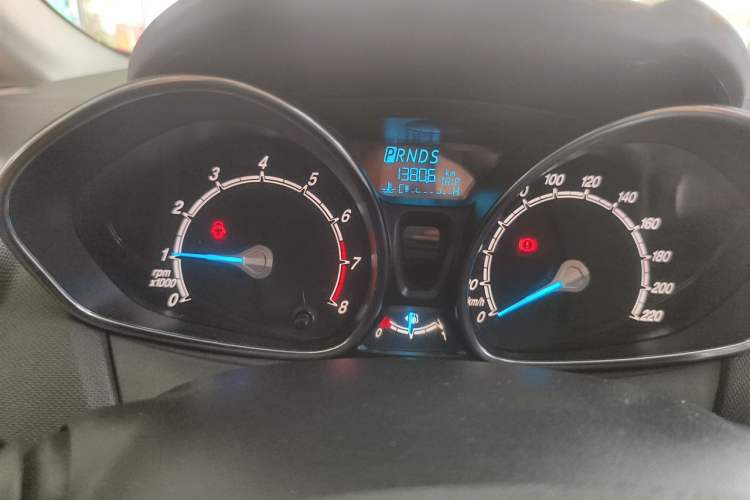 Used Ford Fiesta 2013 Hatchback 1.5L Automatic Fashion Edition Instrument Cluster