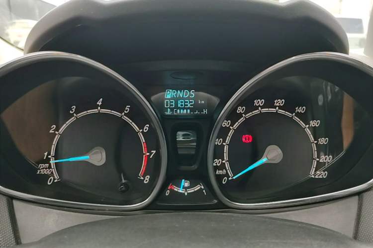 Used Ford Fiesta 2013 Hatchback 1.5L Automatic Fashion Edition Instrument Cluster